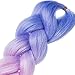 Emmet Jumbo Braids 60+ Colors Kanekalon Synthetic Box Braids African Hair Extension 100g/pcs, Hair Care Ebook Included (24