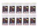 30 (Ten) Pack Lot of 100 Soft Sleeves/Penny Sleeve for Baseball Cards & Other Sports Cards (Packaging May Vary)