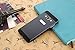 Ebestsale Luxury Anti-scratch Back Cover Case Ultra Slim Aluminum Metal Bumper Frame for Samsung Galaxy A3 III, Gray + Black