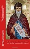 The Commonitory of St. Vincent of Lerins