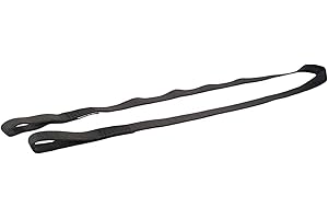 RNR Rock-N-Rescue Arbor Runners - Rescue Gear, 1-Inch 4,000 lb. Tubular Nylon Webbing, 60 Inches, Black