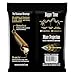 Ernie Ball Light Aluminum Bronze Acoustic Guitar Strings, 11-52 Gauge (P02568)