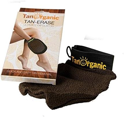 TanOrganic TanErase Ultimate Exfoliator Mitt