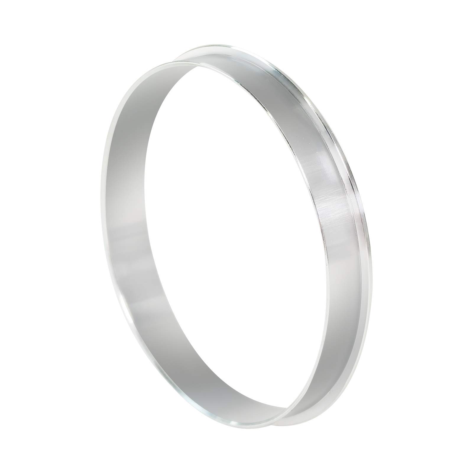 Photo 1 of JIAWANSHUN Aluminum Cup Ring for Cup Sealer Machine of 90mm Diameter Sealing Ring for Cup Sealing Machine Accessories (Seal Plastic & Paper Cup)