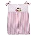 Little Bedding by NoJo 3 Little Monkeys 10 Piece Crib Bedding Set, Girl