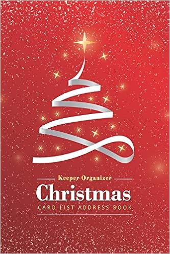 Christmas Card List Address Book Christmas Silver Ribbon Christmas Cards Keeper Organizer Book 15 Year Send And Receive Greeting Cards Tracker Address Record Books Christmas Card Organizer Book Publishing Ellie 9781675119914 Amazon Com