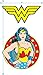 Wonder Woman Officially Licensed T-Shirt & Exclusive Stickers