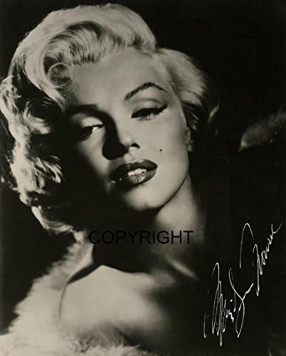 LIMITED EDITION MARILYN MONROE SIGNED PHOTOGRAPH + CERT PRINTED AUTOGRAPH