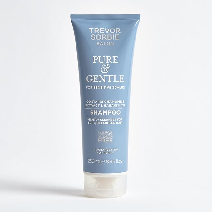 Trevor Sorbie Pure and Gentle Shampoo for Sensitive Scalps Amazon.co