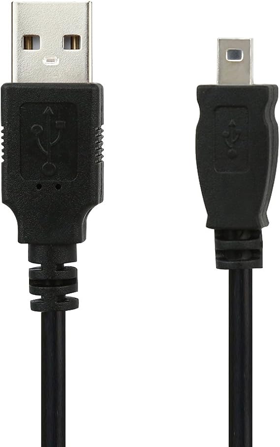 OTB Cavo Dati USB 1,5m Per Nikon CoolPix B500 - Sostituisce UC-E6, UC-E16, UC-E17 - Trasferimento Foto Senza Software Aggiuntivo