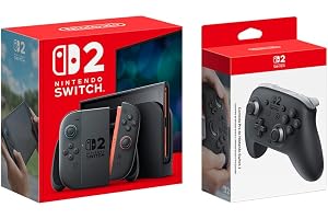 Bundle Console Nintendo Switch 2 + Pro Controller