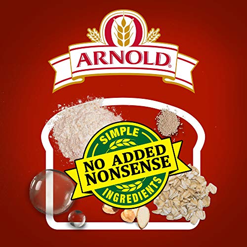 Arnold Whole Grains Oatnut Bread, Baked with Simple Ingredients & Real