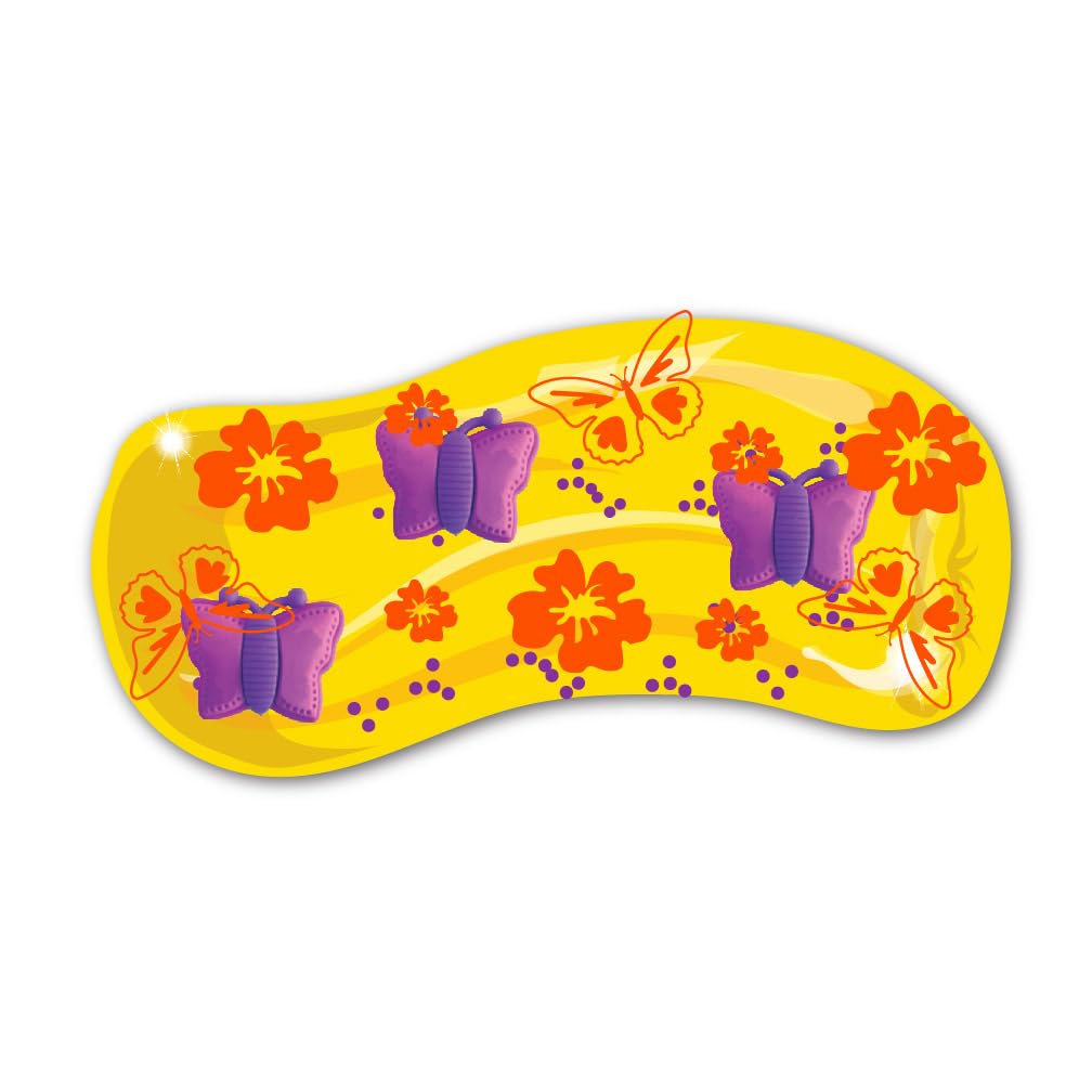 Wiggly Jiggly - Butterfly from Deluxebase. Water Snake Fidget Toys for Stress & Anxiety Relief, Sensory Toy for Kids & Adults, Ideal for Autism and Party Favours.