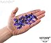 2020 Black Blue Confetti Pack of 1000, 1.5 Oz | Great for Table Decorations | Graduations Party Supplies | Black and Blue for Graduations Decorations 2020