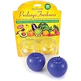 Bluapple 2-pack - Freshness extender - Absorbs ethylene gas - Keeps produce fresher longer