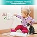 Outlet Covers Baby Proofing (40 Pack) with Hidden Pull Handle Outlet Plug Covers Prevent Electric Shock Hazard Outlet Protector Difficult for Kids to Remove Child Proof Outlet Covers