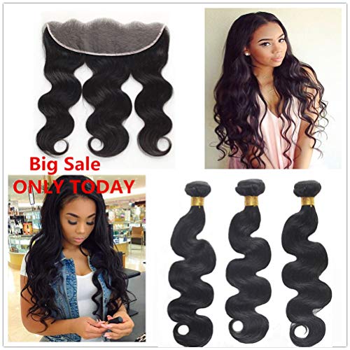 Jinxiu Hair Unprocessed Peruvian Virgin Hair With Closure 13x4