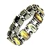 Neptune Giftware Magnetic Hematite Elasticated Saints / Jesus / All Saints Bracelet-113