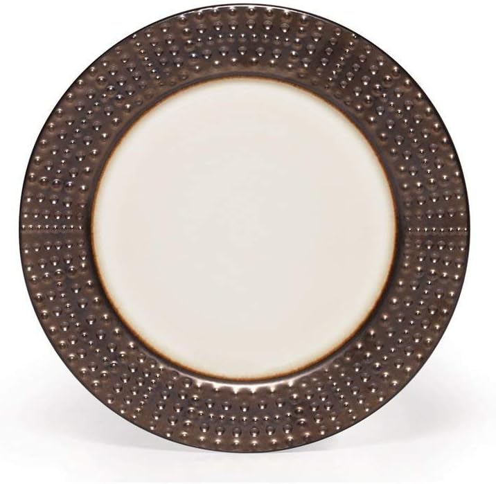 Gourmet Basics by Mikasa Metropolitan dinner plate, Set of 4