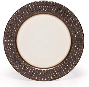 Gourmet Basics by Mikasa Metropolitan dinner plate, Set of 4