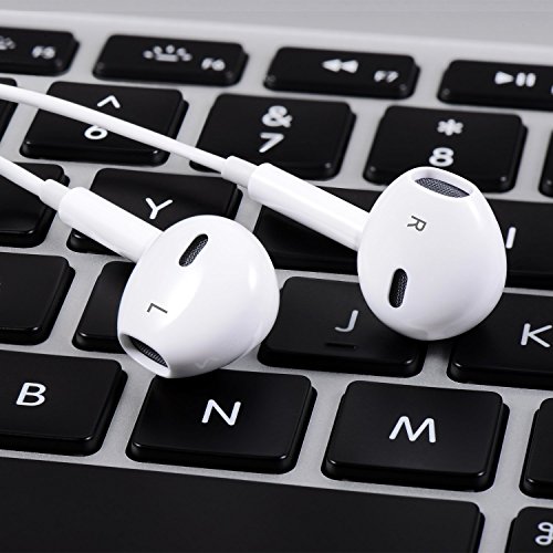 image for Headphones/Earphones/Earbuds, (2 Pack) ebasy 3.5mm aux Wired Headphone