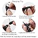 Merkaba First Bluetooth Headphone Earbuds with case, Noise Cancelling Volume Control Microphone 4.2 CSR chip Deep Bass Sound, in-Ear Sports Waterproof no Tangle Magnetic Head, Wireless