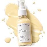 Earth Harbor Treasure Ceramide Moisturizer, Dry Sensitive Acne-Prone Skin | Face Moisturizer with Oat Ceramides &amp; Sea Buckthorn, Hydrates, Calms &amp; Repairs Barrier, Milky, Vegan, 2 fl oz