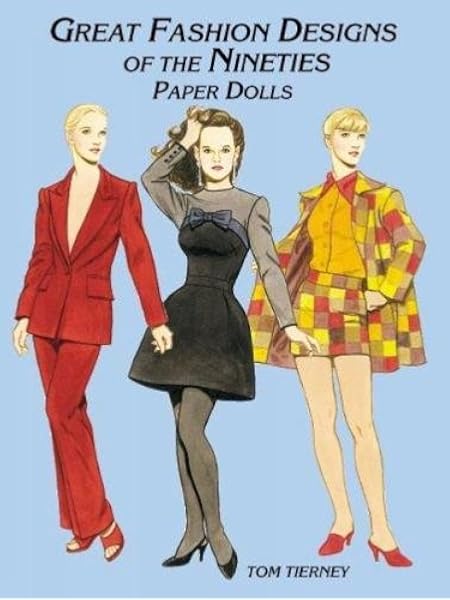 paper dolls 90s
