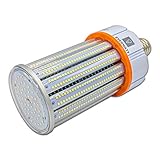 80W LED Corn Light Bulb, Large Mogul E39 Base, 11276 Lumens, 4000K, Replacement for 400W to 600W Equivalent Metal Halide Bulb, HID, CFL, HPS