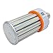 80W LED Corn Light Bulb, Large Mogul E39 Base, 11276 Lumens, 4000K, Replacement for 400W to 600W Equivalent Metal Halide Bulb, HID, CFL, HPS