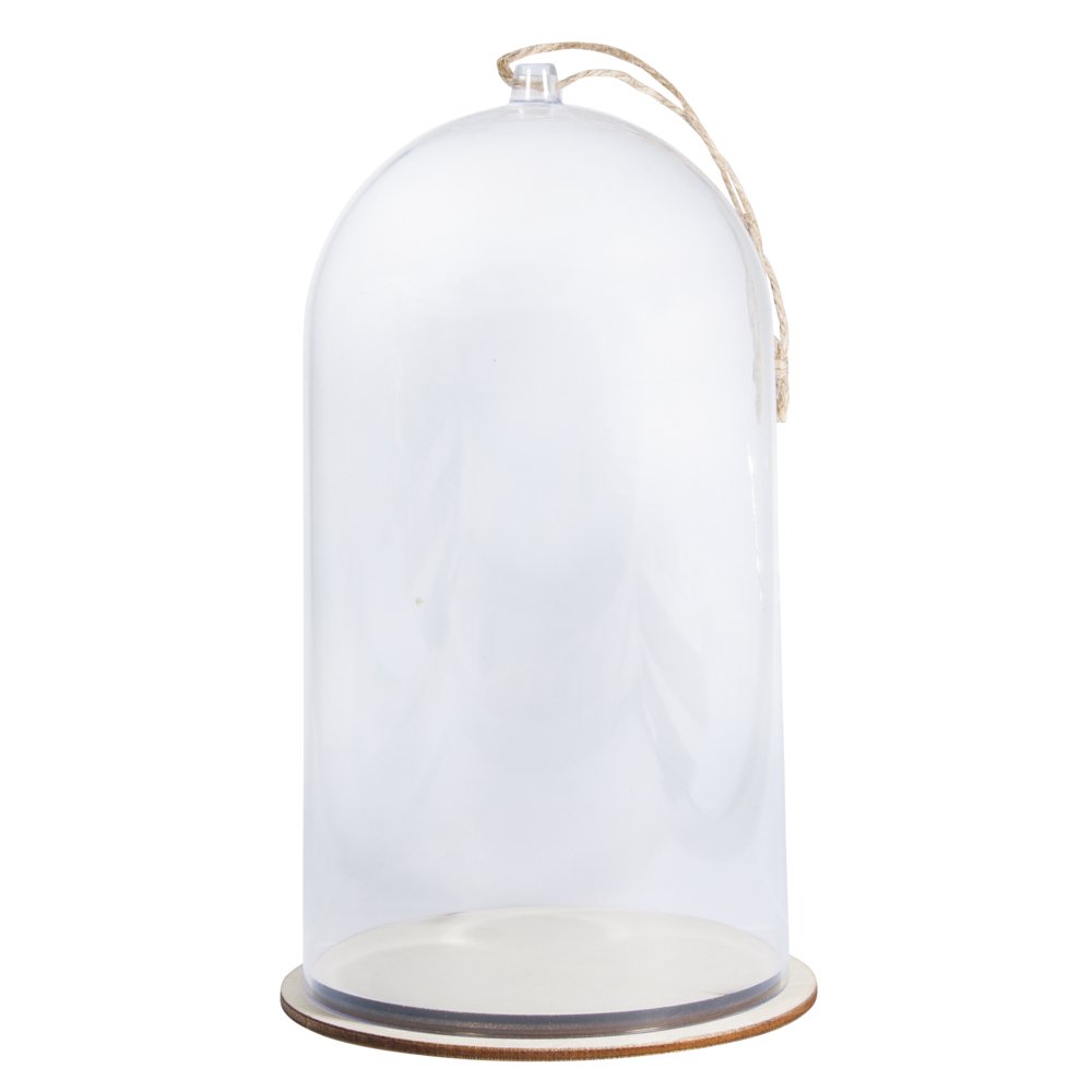 RAYHER Plastic Lid with Base Different, Brown, 11 x 11 x 19 cm