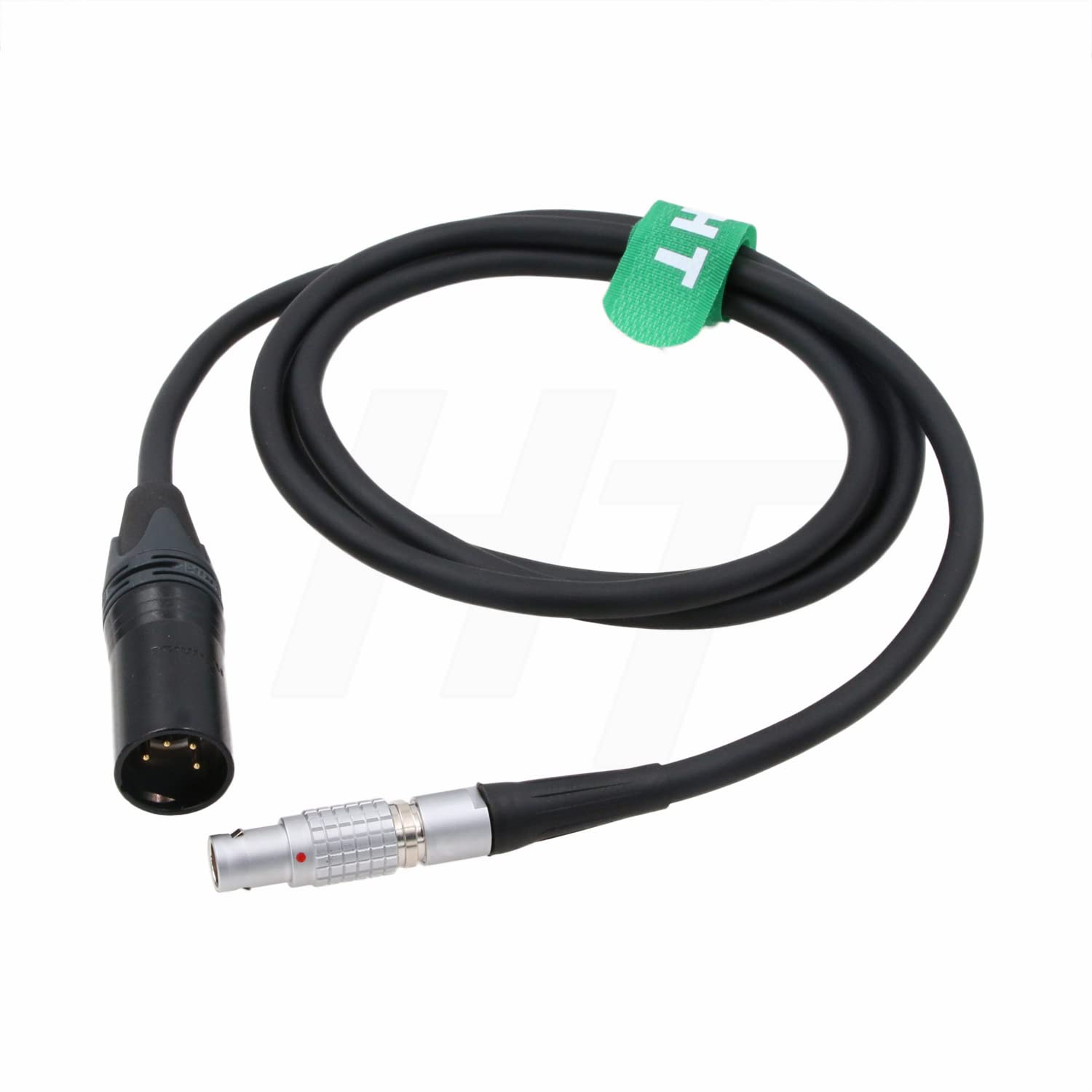 RED Epic/Scarlet DSMC2 Camera XLR 4 Pin Male to 6 Pin Power Cable 4.9ft