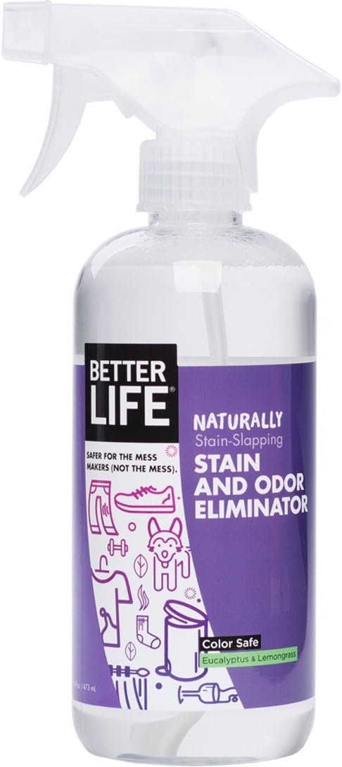 Better Life Natural Stain & Odor Eliminator, 16 oz: Health & Personal Care