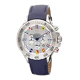 Nautica Men's N16530G NST Chronograph Blue Polyurethane Watch