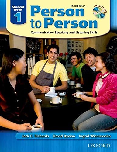 Person to Person, Third Edition Level 1: PERSON TO PERSON 3E 1 SB CD PACK