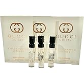 Gucci Guilty Intense Sample Perfume Women EDP Spray Pour Femme 1.5 ml / 0.05 oz - set of 3