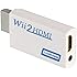 Wii HDMI Converter / Wii to HDMI Converter - Scales Wii Signal to 720p and 1080p - WII TO HDMI WII2HDMI 720P OR 1080P VIDEO CONVERTER ADAPTOR HD HDTV + 3.5MM AUDIO