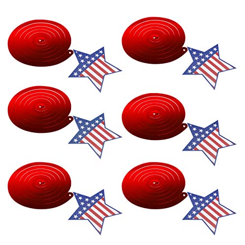 6 Decorations+Patriotic+Decoration+Independence+Supplies