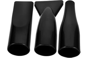 Beavorty Hair Dryer Nozzle Attachment Universal Abs Wind Mouth for Concentrated Airflow Hair Styling and Drying Accessory