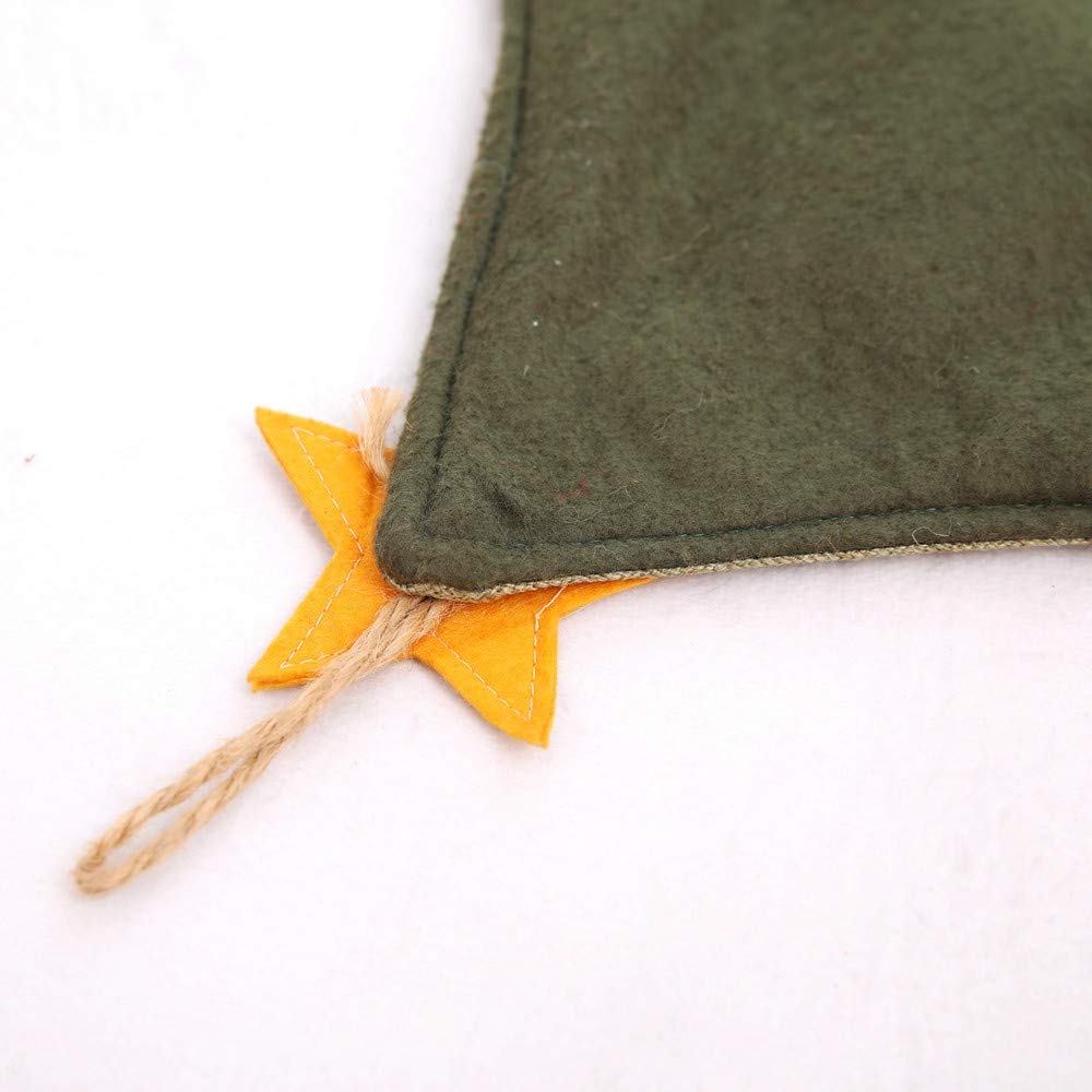 正規激安 Coohole 33 5x23 6インチ クリスマスツリー型 壁掛けカレンダー アドベントカウントダウンカレンダー B07jhwhm7t A 魅力的な Www Ichillmusic Com