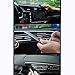 x xotic tech Carbon Fiber ABS Car Interior Front Side and Console Air Outlet Vent Frame Trim Cover Sticker for Honda 10th Gen Civic 2016 2017 2018 2019 2020 2021