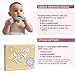 Best Teething Toys for Babies 0-6 Months - BPA Free Silicone - Easy to Hold and Clean, Soft and Highly Effective Octopus Teether, Best for Freezer, Cool 6-12 Months Stocking Stuffers Baby Chew Toys