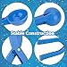 Ankuka Snowball Maker Toys 3 Pcs, Snow Toys for Kids, Children, 3 in 1 Snowball Tool for Snow Ball Fights, Winter Outdoor Activities(Red/Yellow/Blue)