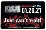 Trump's Last Day Countdown Clock (1 Clock)