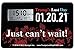 Trump's Last Day Countdown Clock (1 Clock)