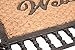 Milliard Eco-Friendly Decorative 'Welcome' Coco Coir 18