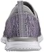 Skechers Sport Women's Glider Deep Space Fashion Sneaker,Gray/Lavendar,9 M US