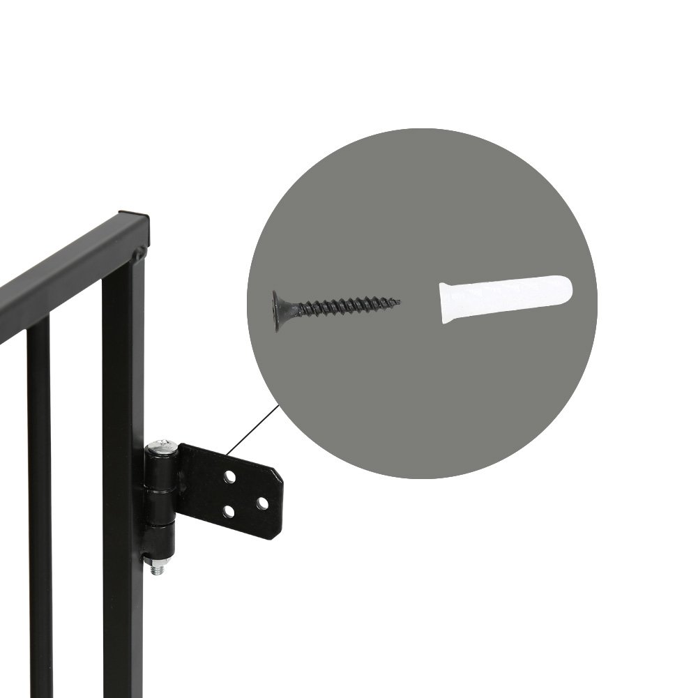 Cclife Barriere De Securite Parefeu De Cheminee Enfant Bebe Pare Feu De Cheminee Grille De Protection Porte Pare Poele 300x74 Cm Securite Bebe Puericulture Centroarco Com