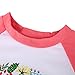 XWDA Toddler Baby Girls Long Sleeve T-Shirt Tops(3T,Pink)