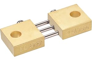 uxcell Shunt Resistor 200A 75mV for DC Current Ammeter Analog Panel Meter FL-19 Divider